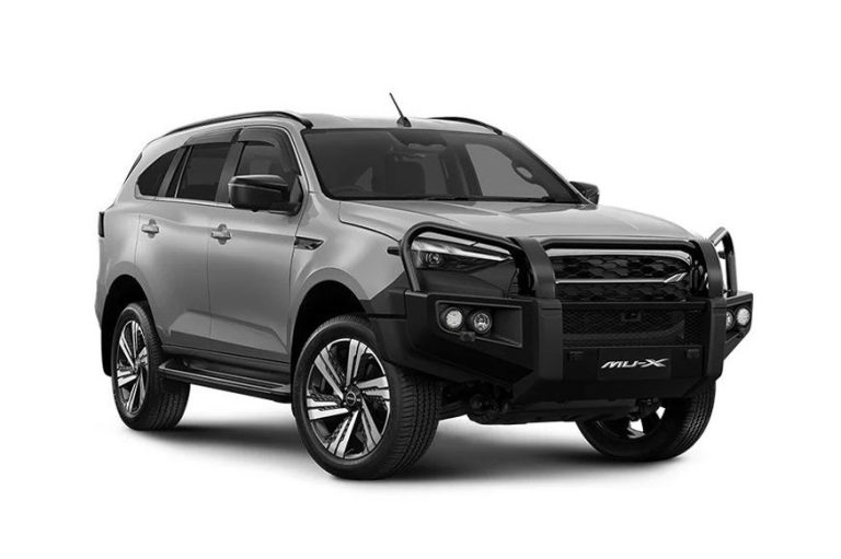 Новый взгляд на Isuzu MU-X: Специальная версия Tour Mate