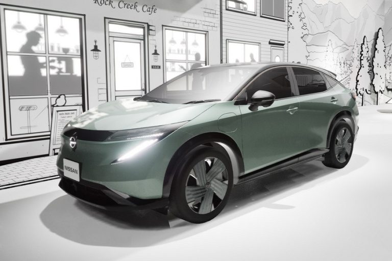 Обновленный кроссовер Nissan Ariya: что нового?