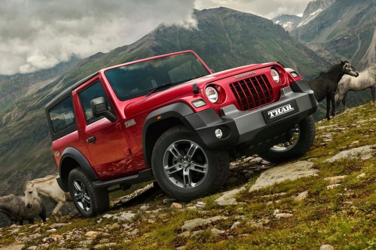 Обновленный Mahindra Thar: индийский внедорожник с новыми возможностями