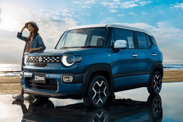 Обновленный Suzuki Xbee: Рестайлинг, который вдохновляет
