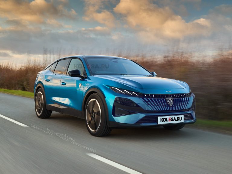 Обновлённый Peugeot 408: Первые изображения и ожидания