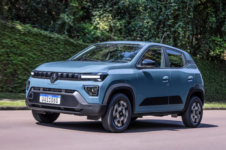 Обновлённый Renault Kwid E-Tech: стиль Dacia и устаревшая техника