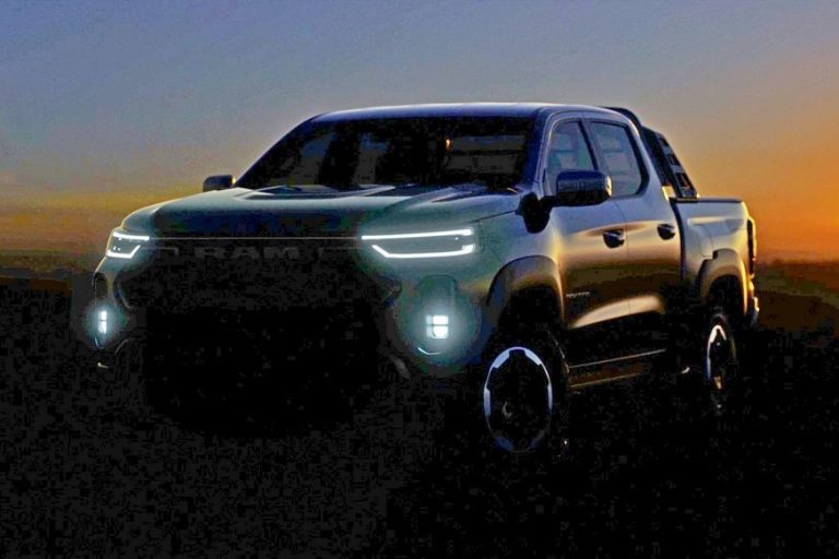 Пикап Ram Dakota: новый игрок на южноамериканском рынке