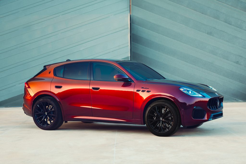 Премиум-кроссовер Maserati Grecale: новая версия, вдохновлённая итальянским вином