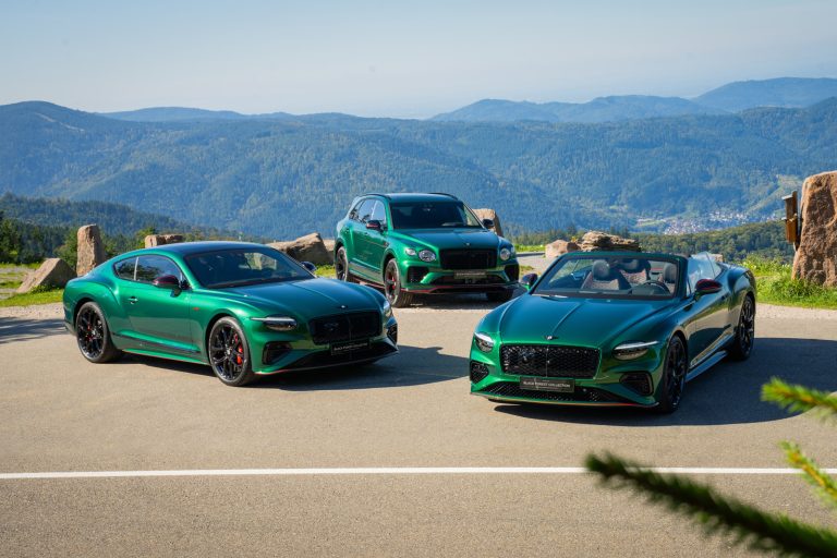 Специальные версии Bentley: Вдохновение из черного леса