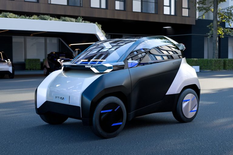 Toyota FT-Me: Новый Игрок на Рынке Электрических Квадрициклов
