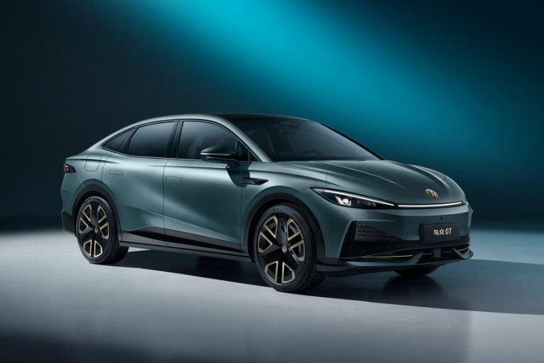 Volkswagen ID.Unyx 07: Вторая модель нового электрического семейства