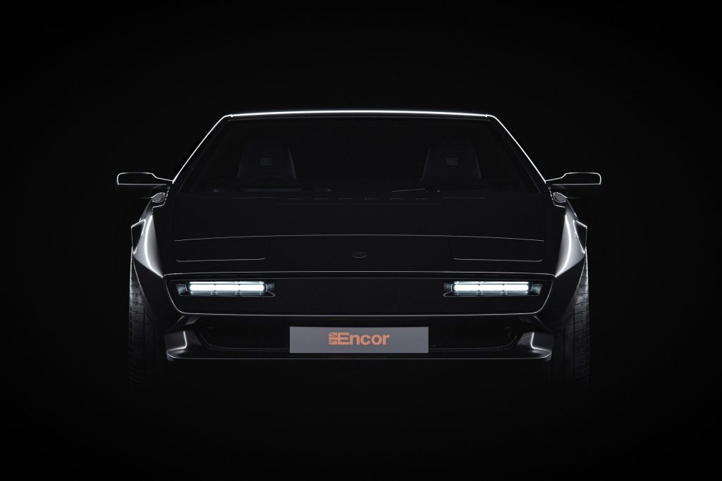 Возрождение Легенды: Lotus Esprit в Обновленном Облике от Encor