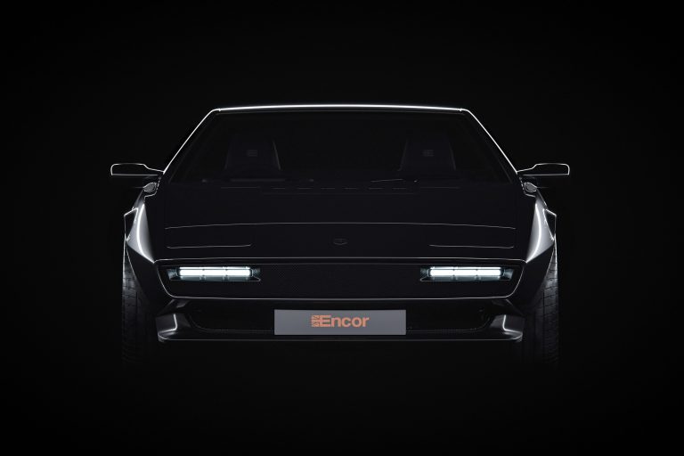 Возрождение Легенды: Lotus Esprit в Обновленном Облике от Encor