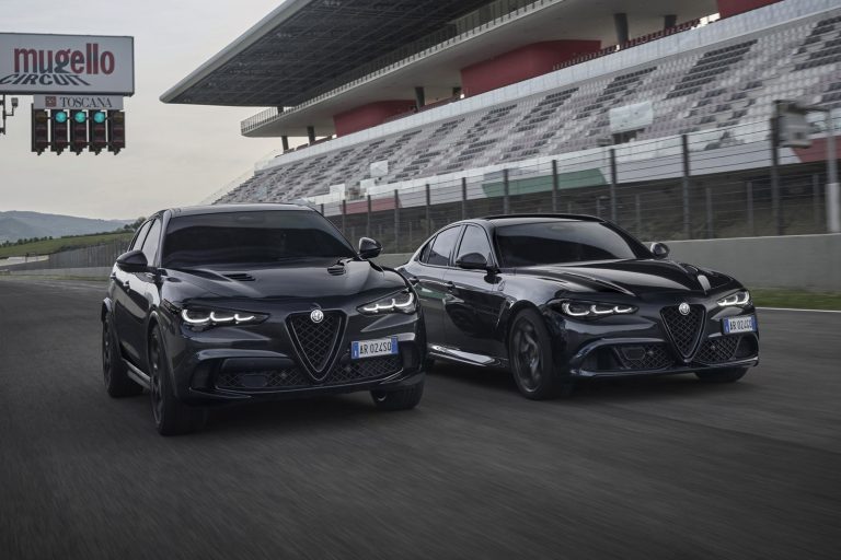 Возвращение мощных версий Alfa Romeo Giulia и Stelvio Quadrifoglio с мотором V6