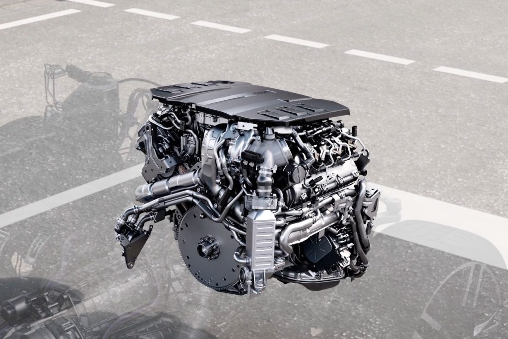 Audi представляет новый двигатель V6 TDI EA897evo4: инновации в экологии и производительности