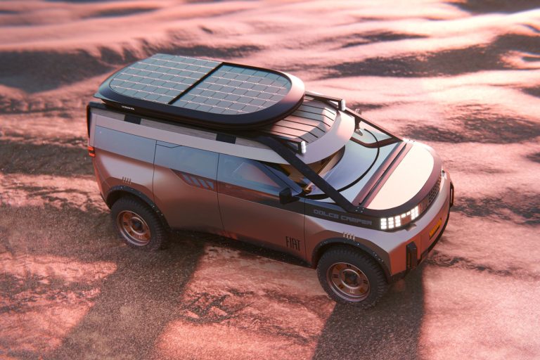 Fiat Dolce Camper: Идеальный Спутник для Приключений