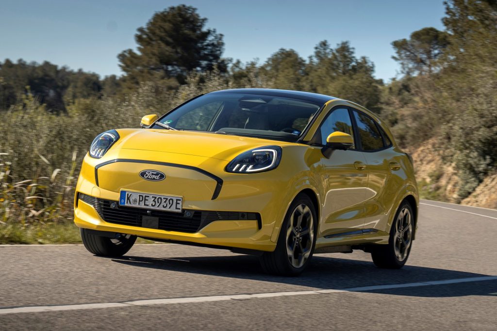 Ford Puma Gen-E: Обновления к 2026 году — автопилот и улучшенный запас хода