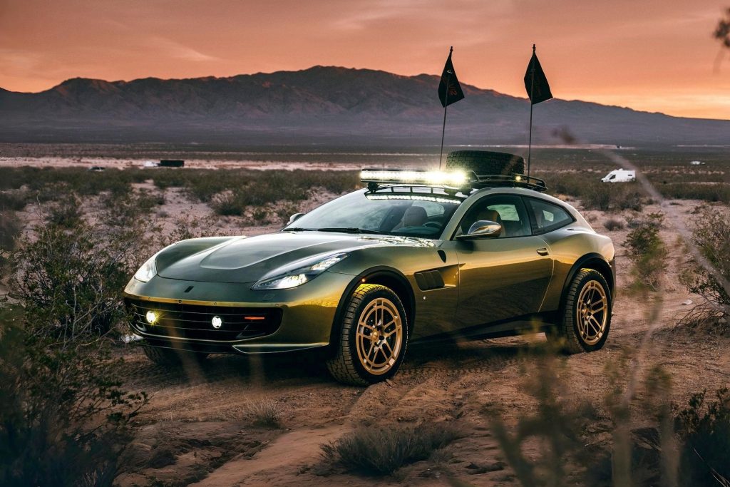 GlasWerks DMV Elevato: Рестомод кроссовера на базе Ferrari GTC4Lusso
