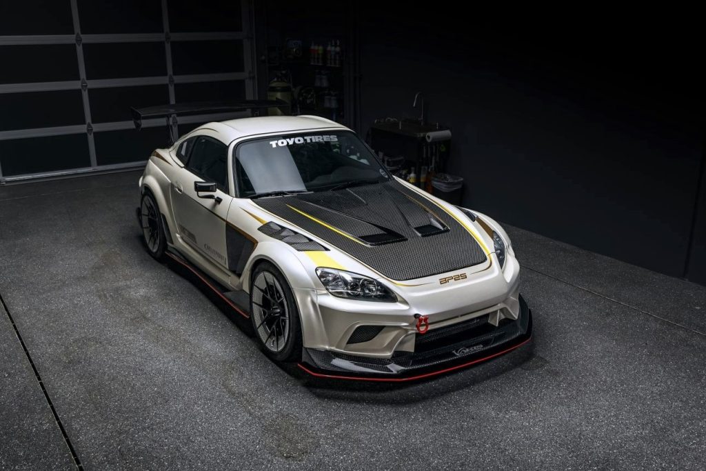 Honda S2000 BP25: Хардкорное купе в стиле JDM от ателье Bulletproof