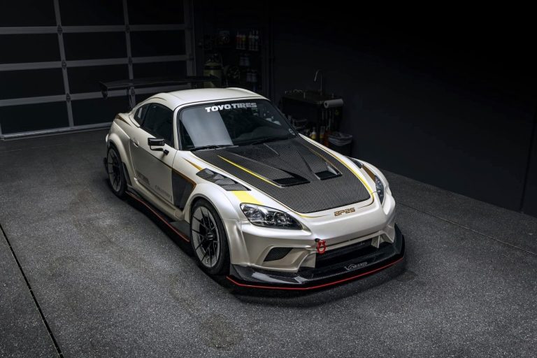 Honda S2000 BP25: Хардкорное купе в стиле JDM от ателье Bulletproof