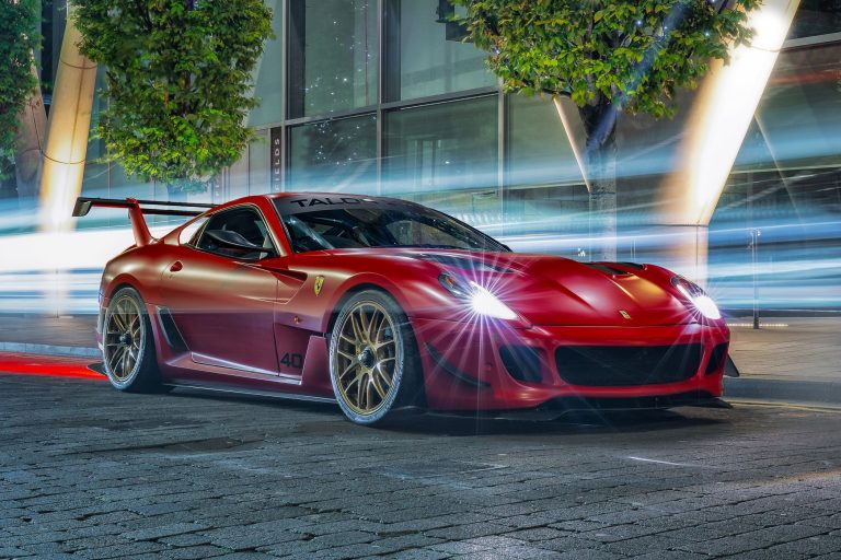 Купе Talos XXT на базе Ferrari 599 GTB: карбоновый кузов и армейская закалка