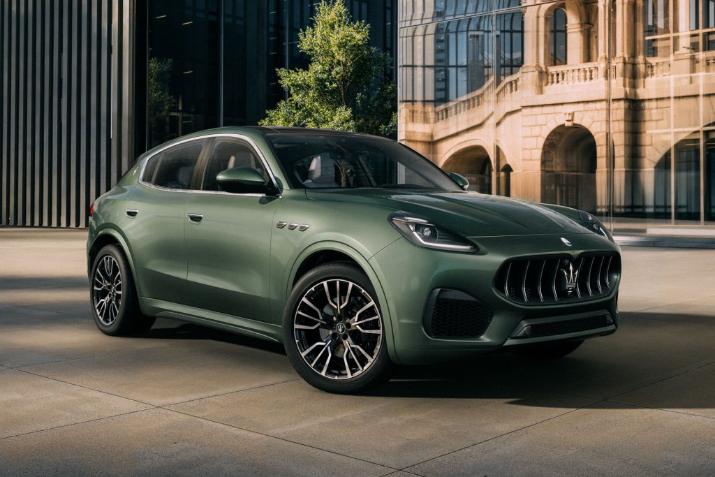 Maserati Grecale Folgore: Увеличение Дальнобойности и Эффективности