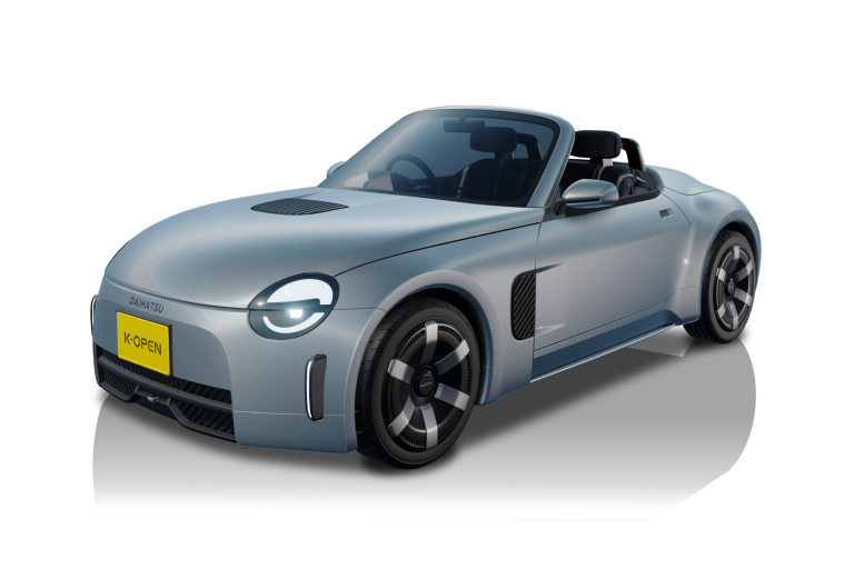 Новые горизонты Daihatsu: концепты родстера Copen и кей-каров на Japan Mobility Show