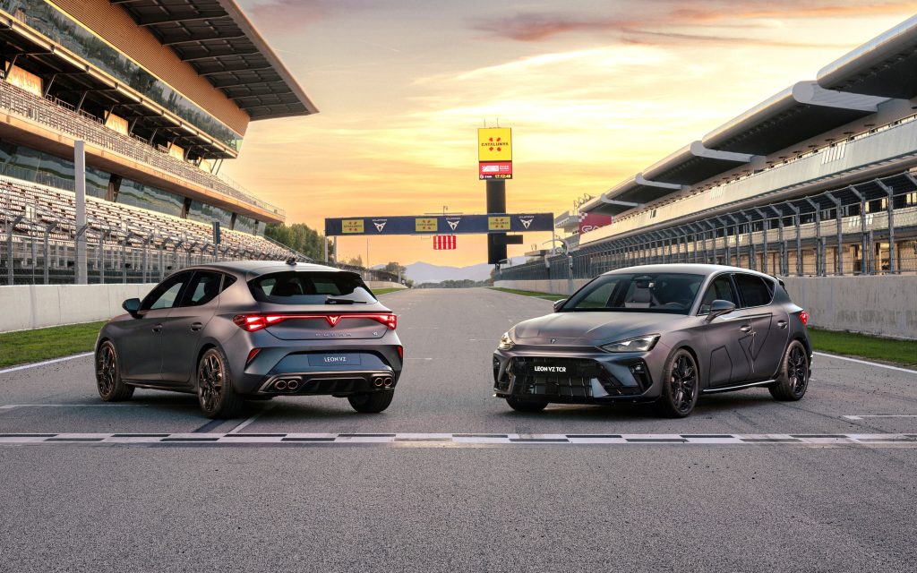 Новый Cupra Leon: Мощь переднеприводных версий VZ и VZ TCR