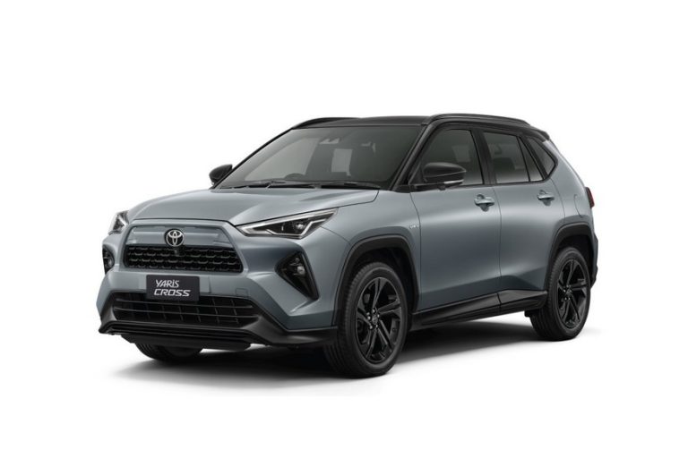 Новый кроссовер Toyota Yaris Cross Nightshade: стиль и функциональность