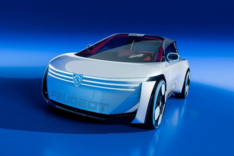 Новый Peugeot 208: Концепт Polygon как предвестник будущего