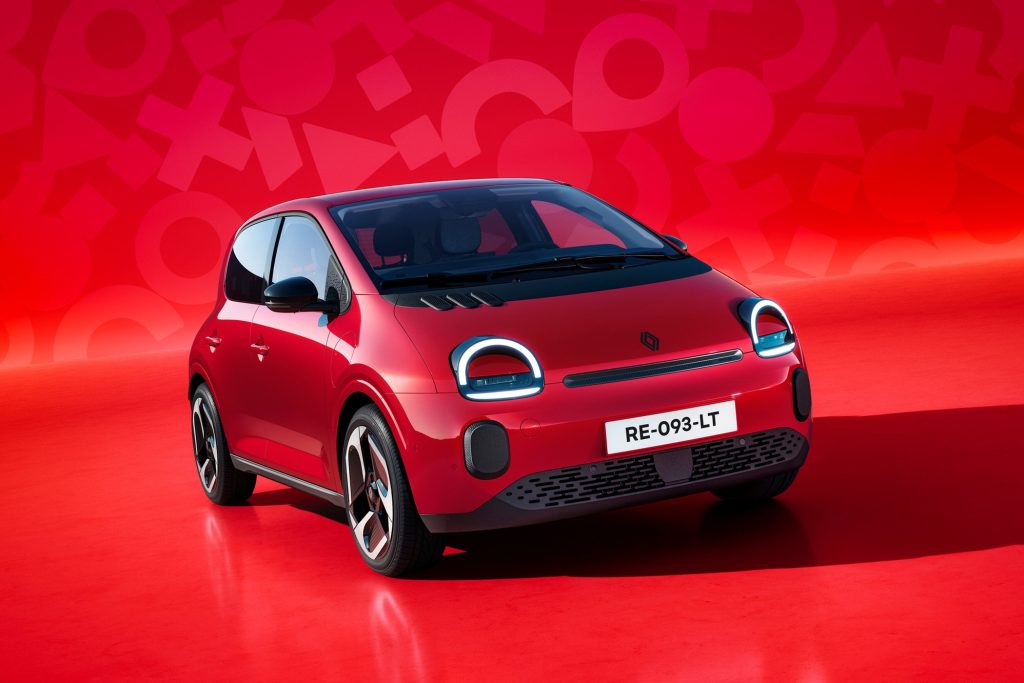 Новый Renault Twingo: Доступный электромобиль с ограниченным запасом хода