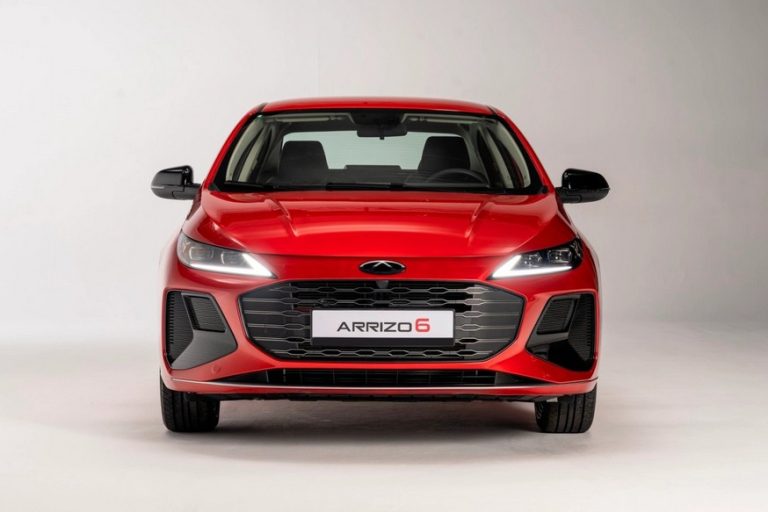 Новый седан Chery Arrizo 6: стиль и технологии в Казахстане