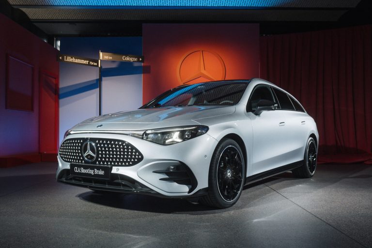 Новый универсал Mercedes-Benz CLA: совершенство и инновации на рынке