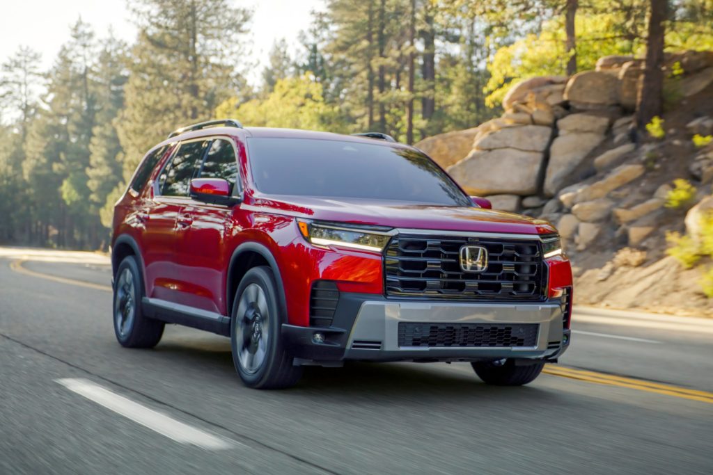 Обновленный Honda Pilot: комфорт и технологии нового уровня