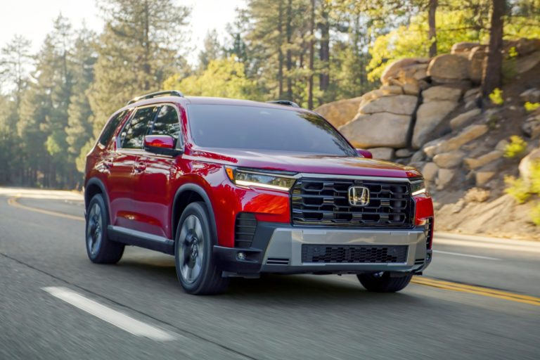 Обновленный Honda Pilot: комфорт и технологии нового уровня