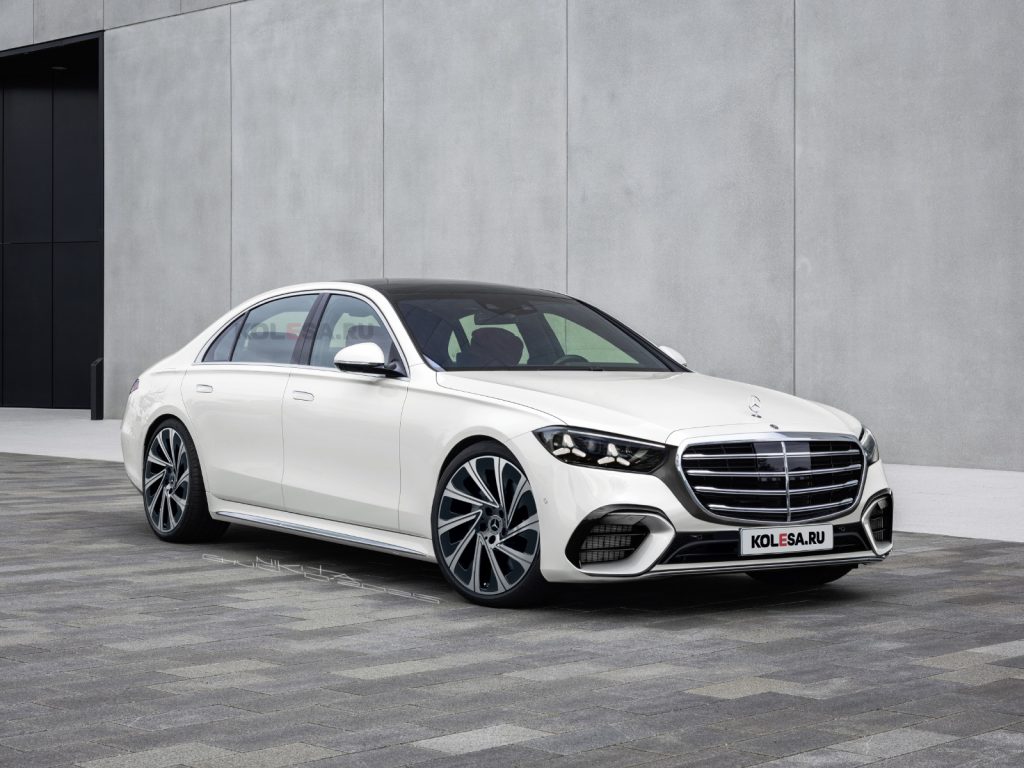 Обновлённый Mercedes-Benz S-класса: свежие изображения и изменения