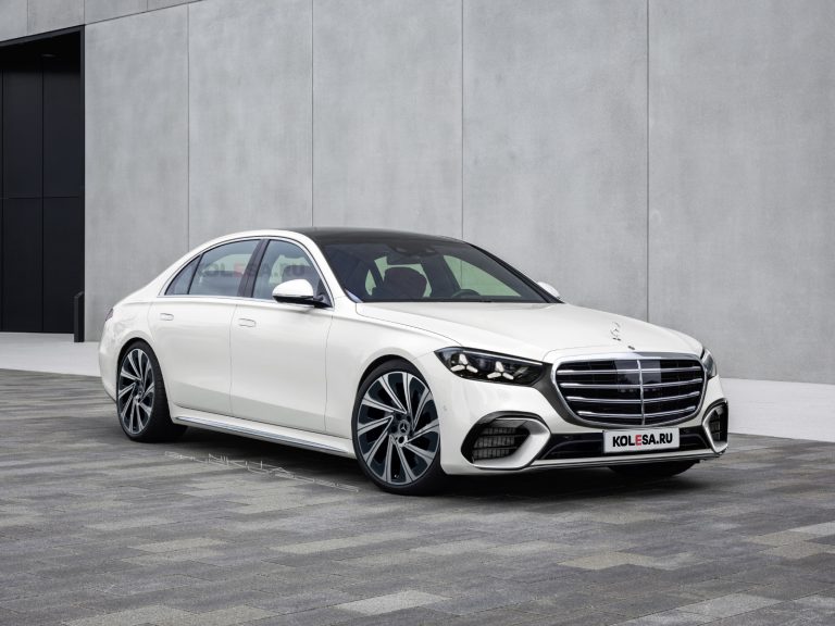 Обновлённый Mercedes-Benz S-класса: свежие изображения и изменения