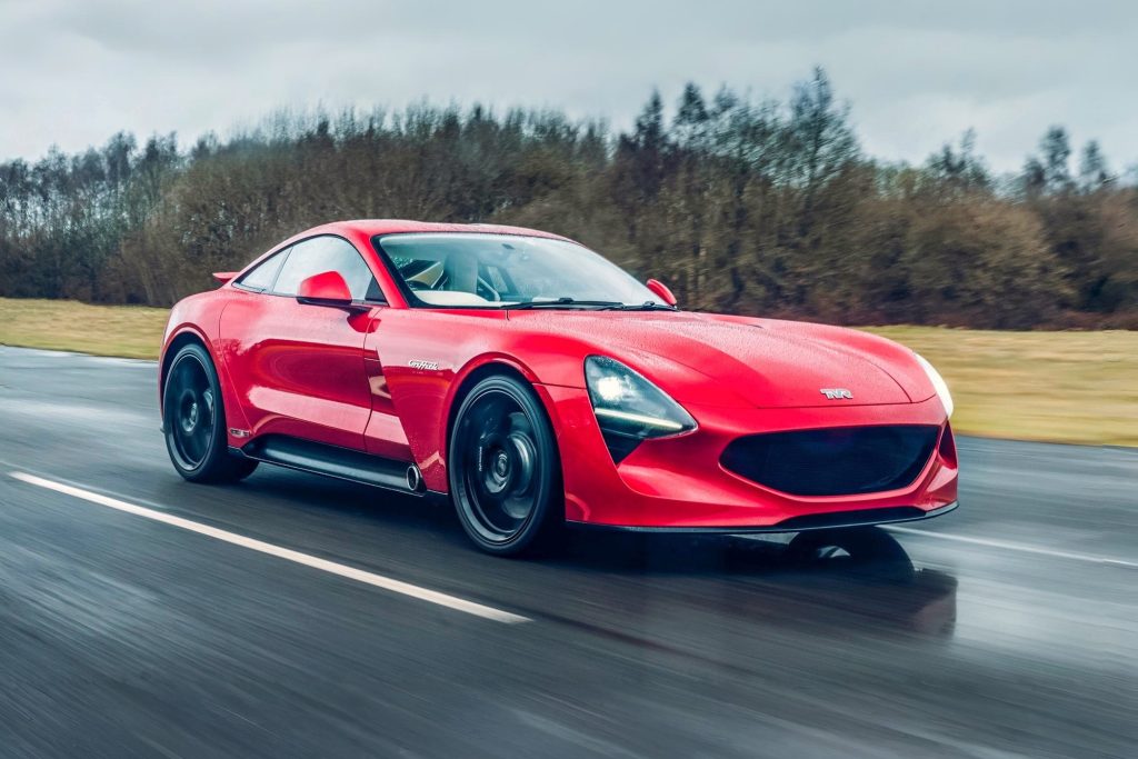 Возрождение легенды: TVR снова на горизонте с новым Griffith