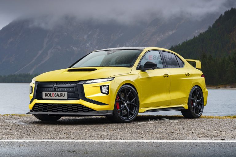 Возрождение Mitsubishi Lancer Evolution: Мечты и Реальность