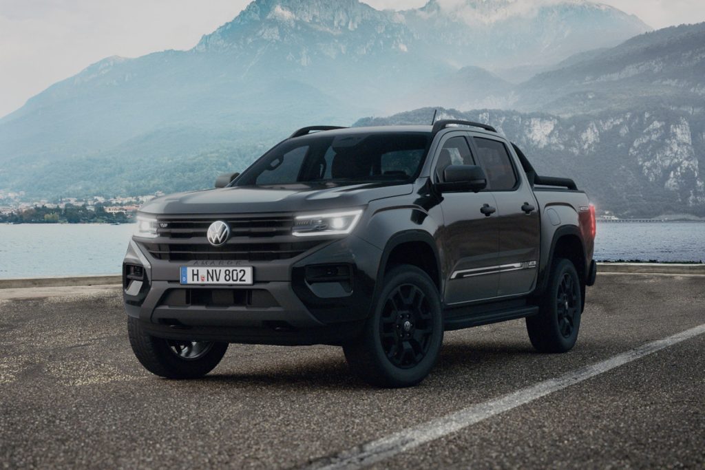 Возвращение Volkswagen Amarok Dark Label: Новый взгляд на классический пикап