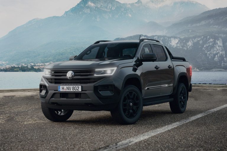 Возвращение Volkswagen Amarok Dark Label: Новый взгляд на классический пикап