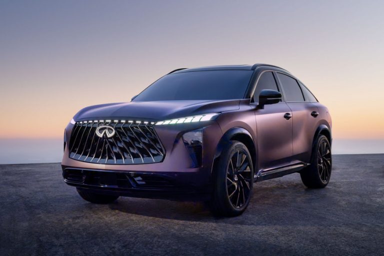 Когда стоит ожидать появления кроссовера Infiniti QX65 на рынке?
