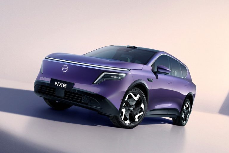 Кроссовер Nissan NX8: Новый игрок на рынке электрифицированных SUV