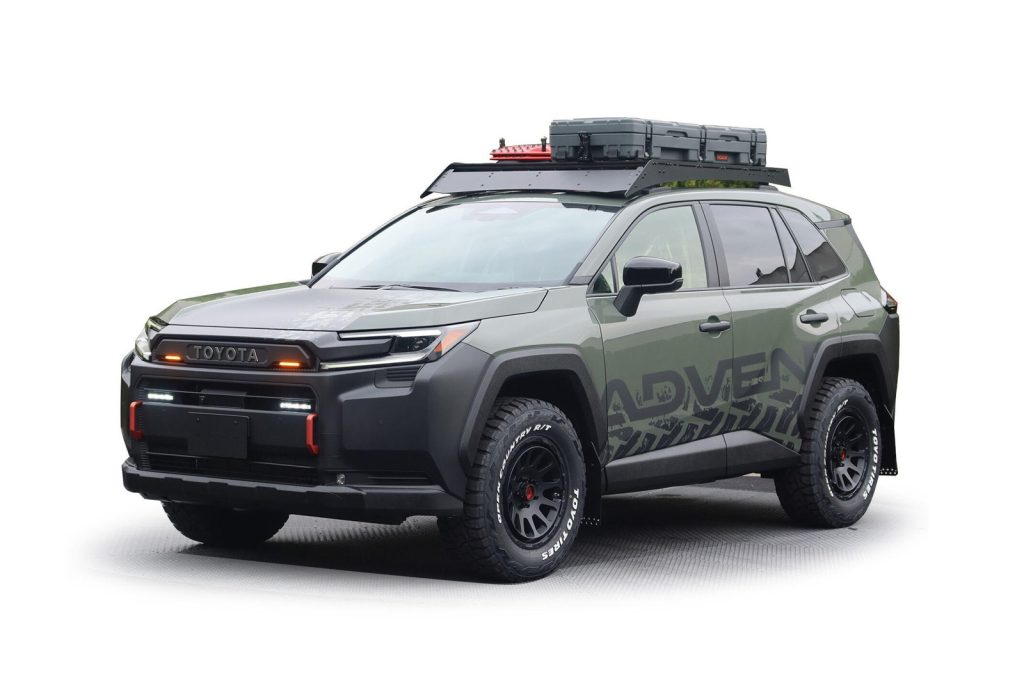 Новые концепты Toyota на автосалоне в Токио: RAV4 в центре внимания