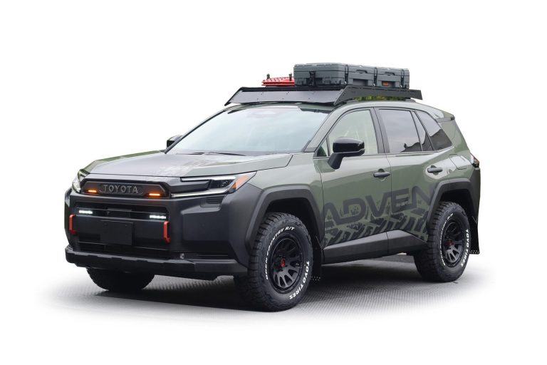 Новые концепты Toyota на автосалоне в Токио: RAV4 в центре внимания
