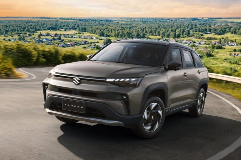 Новый взгляд на кроссовер Suzuki Across: что скрывается за обновлением?