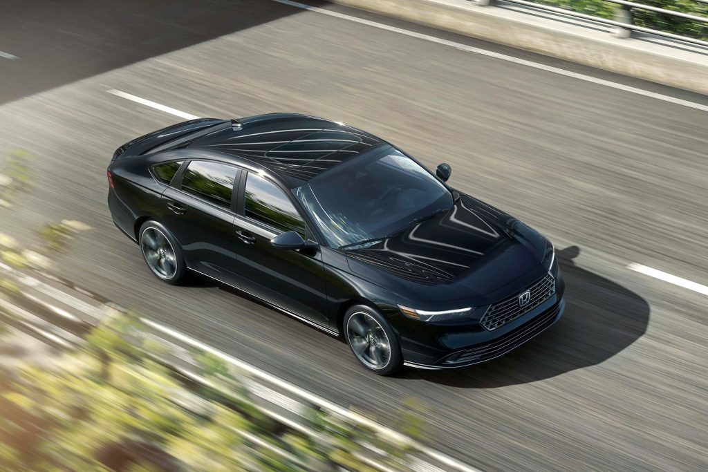 Обновление Honda Accord к 2026 модельному году: что нового?