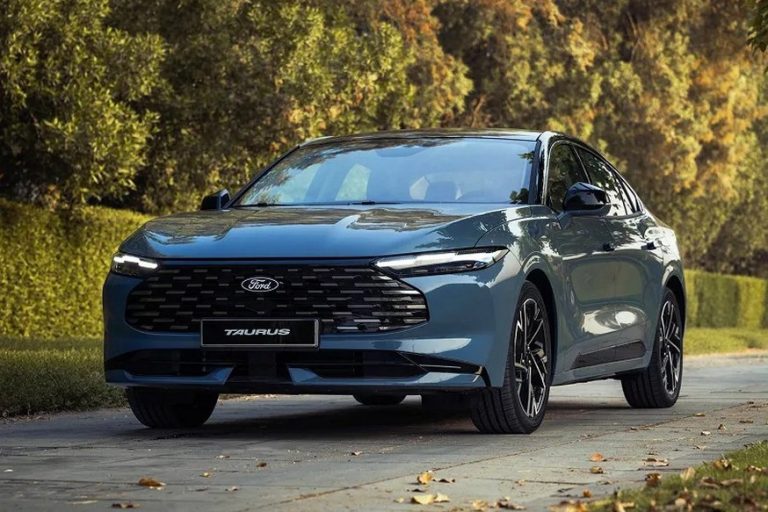 Обновленный Ford Taurus: Новые Изменения для Ближнего Востока