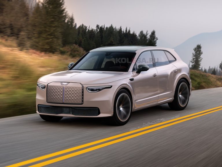 Первая электрическая модель Bentley: новый кроссовер на подходе