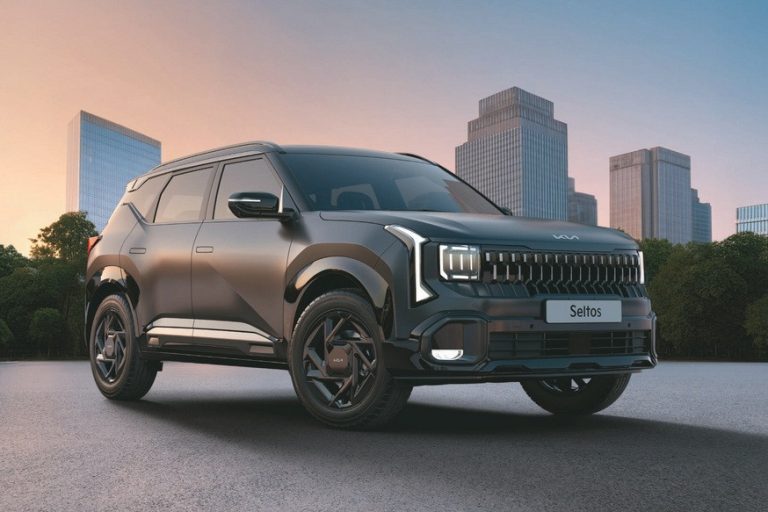 Первый пошёл: стартовало производство нового Kia Seltos