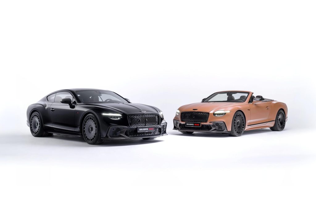 Премиум-тюнинг от Brabus: Bentley Continental GT/GTC на новом уровне