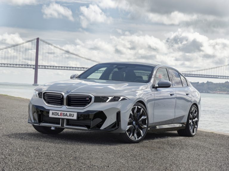 Рестайлинг BMW 5 серии: новые изображения и обновления