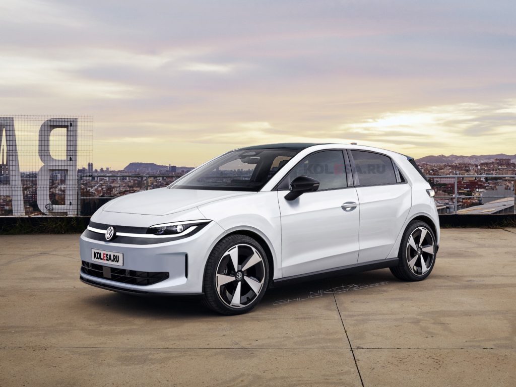 Серийный Volkswagen ID. Polo: первые изображения и детали
