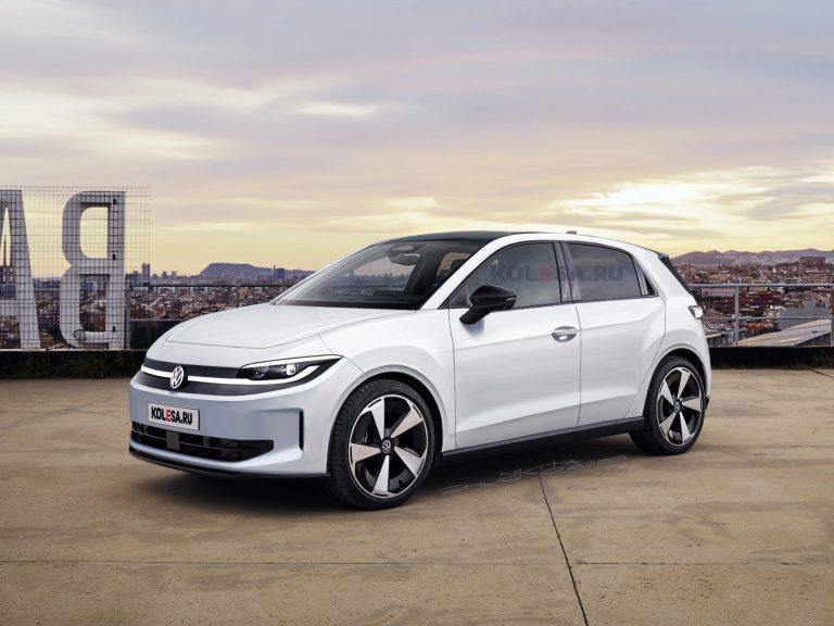 Серийный Volkswagen ID. Polo: первые изображения и детали